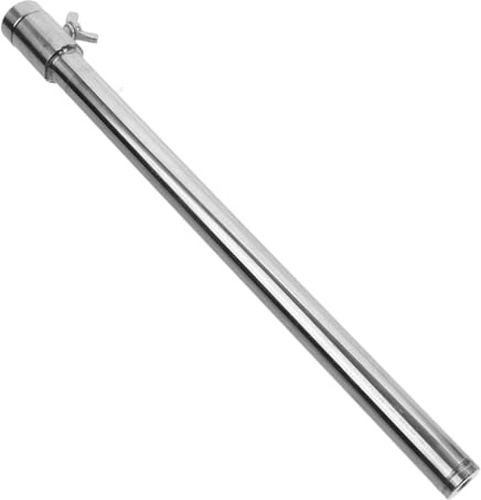 CAXUSD Diy Weather Vane Mounting Pole Stainless Steel Mount Antenna Mounting Rods Versatile Compatible Asphalt Tile Roofs