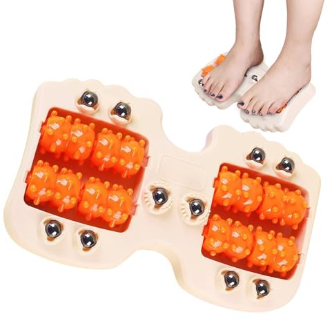 Fußmassagegerät, Rollendes Fußmassagegerät, Muskelentfernungswerkzeug, Gewebeentlastung, Plantarerholungsgerät für Damen und Herren, Körperpflege, Pediküre, Training, Zuhause, Spa