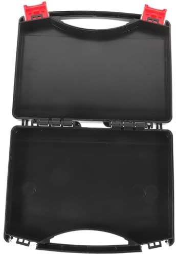 NOLITOY Small Tool Box Plastic Hard Case Tool Case Sturdy Crack-resistant for Mechanics Handheld Organizer for Home and Vehicle Use
