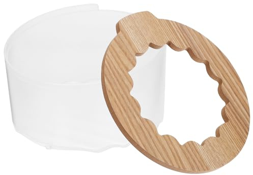 MUELODSIC Bac à Sable pour Hamster et Chinchilla Multifonctionnel Transparent, en Plastique Résistant, Petite Taille, pour Salle de Bain et Toilettes, Adapté aux Petits Animaux de Compagnie