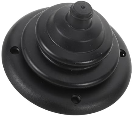 ifundom Passe-câbles Conique Noir 70 Mm Étanche pour Câble de Commande Marine Protection Direction Hors-Bord Gaine de Câble de Bateau Yacht pour Navigation de Plaisance et Camping-Car