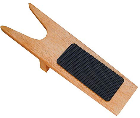 Intrepid International Premium Wooden Boot Jack - Streamline Boot Removal Effortlessly for All Ages and Styles of Boots and Shoes
