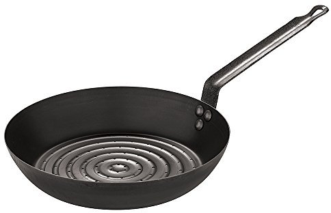 Paderno 11721-28 Padella per Castagne, 28 cm