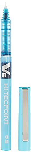 Pilot Tintenroller V5 Hi-Tecpoint 0,5 mm, 12 Stück, türkis