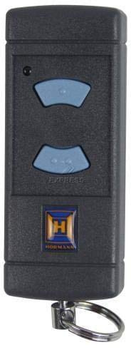 Hörmann Fernbedienung HSE2 2-Kanal Handsender 868 MHz Schwarz Garagentor