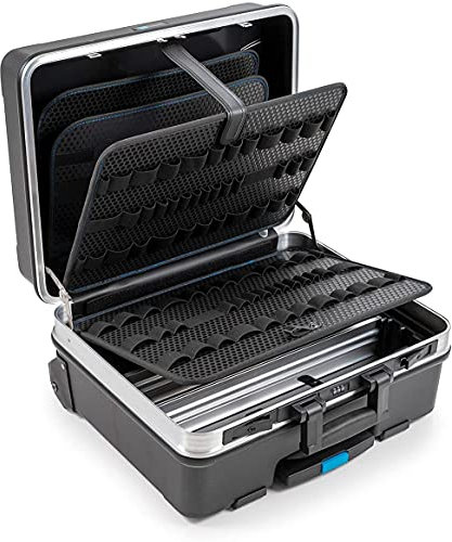 B&W Werkzeugkoffer Go Loops, 120.04/L (Lieferung erfolgt ohne Werkzeug), tool.case ABS.360.LT
