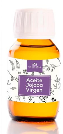 Camassia Aceite de jojoba virgen | Aceites vegetales | 100% aceite, puro y natural sin ningún aditivo | 100ml