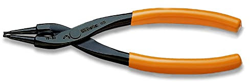 Beta 1032 300 - Pinze a becchi diritti per anelli elastici di sicurezza, per fori manici ricoperti in PVC