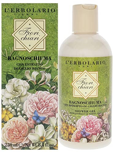 L 'erbolario brillante fiore da bagno e gel doccia, 1er Pack (1 X 250 ML)