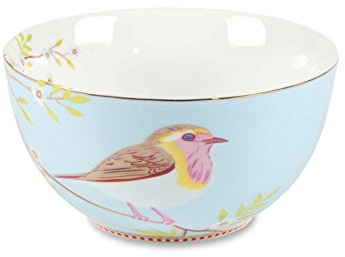 Pip Studio Floral Early Bird Blau Bowl 15 cm