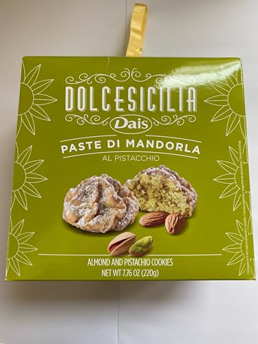 Dais Paste di Mandorla al Pistacchio/Mandelkekse mit Pistazien 220 gr.