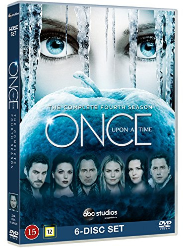 Once Upon A Time Season 4 (Region 2)