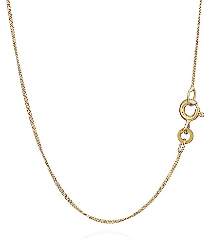 NKlaus Panzerkette 925 Silber rhodiniert, 42cm x 0,8mm, 0,95g, 1 Stück | Breite: 0,8mm; Gewicht: 0,95g; goldkette damen
