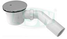 myBath MYBAL1259 ducha desagüe diámetro 90 mm, ducha, ducha desagüe, sifón plato de ducha