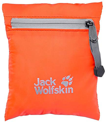 Jack Wolfskin Regenhülle Safety Raincover, Splashy Orange, One Size