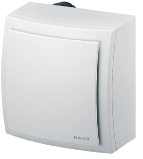 Maico - Original ER-AP 100, 0084.0170 - Standardausführung, Aufputzventilator, für Bad, Küche, Mehrfamilienhaus, Aufenthaltsraum, Esszimmer