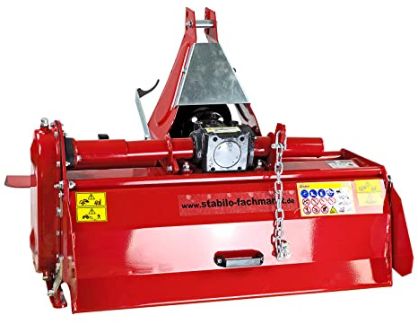 DEMA - Fresadora de suelo / fresadora trasera 105 para tractores 20-30 CV
