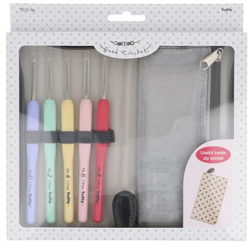 Tulip TB13-SE Crochet Hook, MultiColour, Einheitsgröße