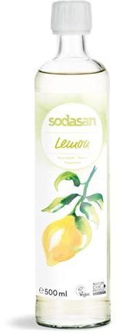 500 ml Nachfüllflasche SODASAN Raumduft senses LEMON