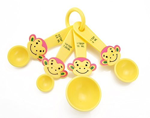 Eddingtons Monkey Measures Measuring Spoon Set