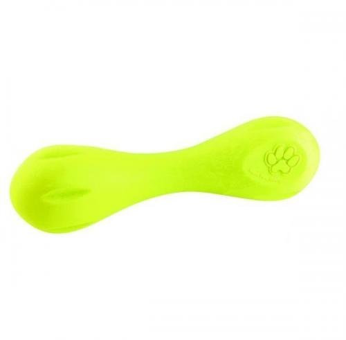 West Paw Hurley Lime 15 cm, Hundespielzeug, Geschicklichkeitsspiel für Tiere