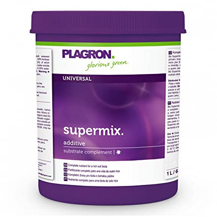 Additivo del Substrato per Coltivazione Bio SuperMix de Plagron (1L)