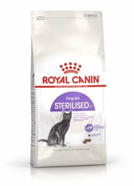Royal Canin Sterilised | 4 kg | Alleinfuttermittel für Erwachsene kastrierte Katzen | Unterstützung der Harnwegsgesundheit & des Gewichtsmanagements | Angepasster Proteingehalt
