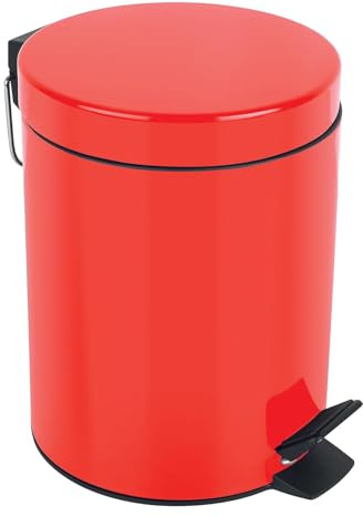 Spirella Sydney 10.16381 pedalhink 3 liter röd