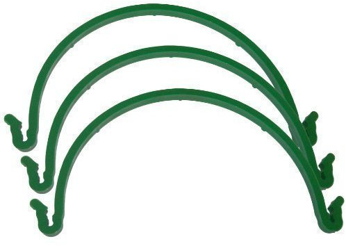 Elixir Gardens ® Plant Support Clips11cm Canes/Flower Sticks x 50