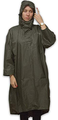 LOWLAND OUTDOOR Regnponcho – vattentät (7 000 mm vattenpelare)