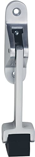 Türfeststeller KWS 1060.02 aus ALU silber mit klappbarem Hebel zum Anschrauben