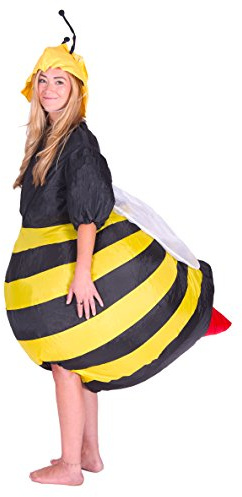 Bodysocks® Aufblasbares Biene Kostüm für Erwachsene
