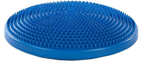 Balanced Body Balance Cushion, Pilates Stability Cushion, Inflatable Disc for Balance Exercises and Muscle Release, Exercise Equipment for Home Gym or Pilates Studio Use