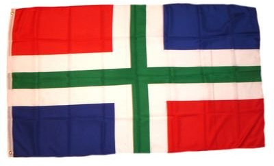 Fahne/Flagge Niederlande - Groningen NEU