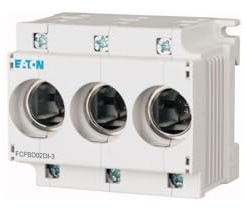 Eaton FCFBD02DI-3 Sicherungssockel NEOZED 3P 3-polig 63A 400V D02/E18 (148810)