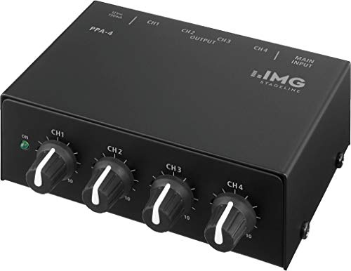 A 4 canali stereo per cuffie amplificare (PPA-4)