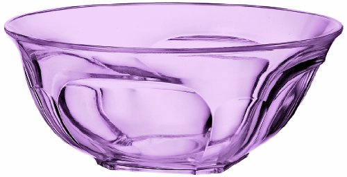 GUZZINI 29092577 Saladier 25 cm Rose Améthyste 10,4 x 25 cm