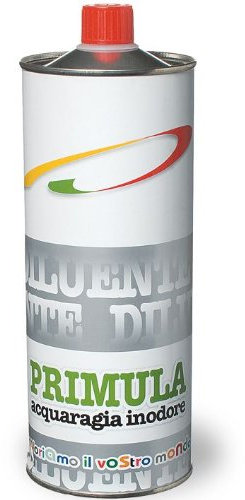 Acquaragia deaoromatizzato inodore Primula Laiv 1 Lt.