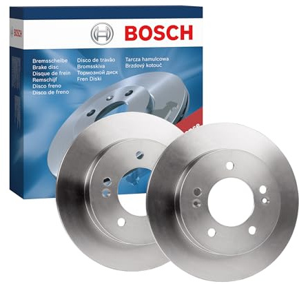 Bosch BD1639 Disques de frein - certification ECE-R90-1 jeu de 2 disques