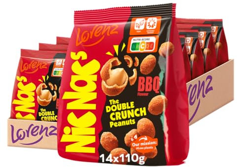 LORENZ | NicNac's BBQ | 14 x 110 g | vegan