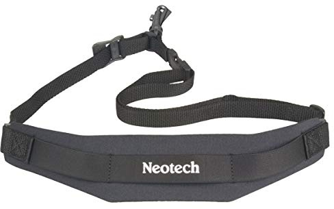 Neotech Saxophongurt Neo Sling Schwarz, Länge 96,6-122cm