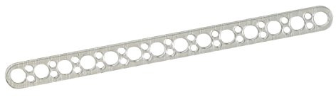 Comair bestående vågstavar påse, 50 stycken lang - 140 mm