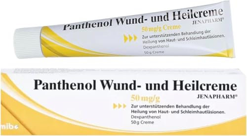 Panthenol Wund- und Heilcreme JENAPHARM,50g