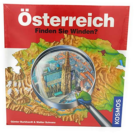 Kosmos 690854 Österreich - Finden Sie Winden?