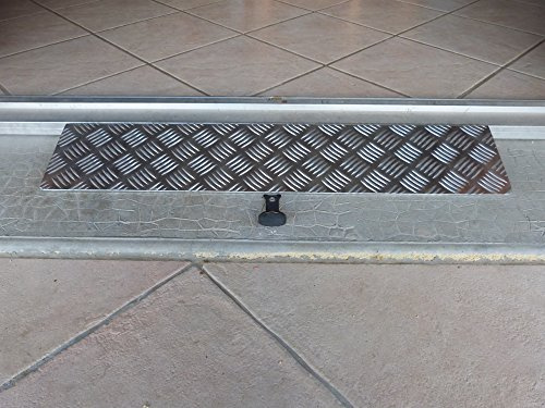 Rampe Coin FRANCHISSEMENT 3 CM Largeur 75 CM