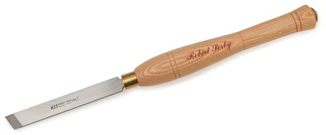 Robert Sorby Skew Chisel, 3/4 Model B810192, Features Ash Handle and Brass Ferrule