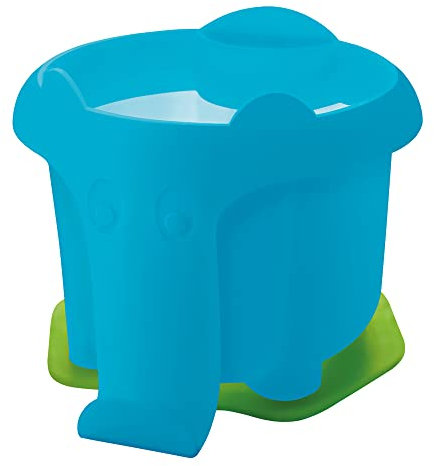 Pelikan 808980 - Wasserbox mit Pinselhalter und Wasserkammer, blau