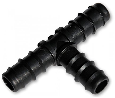 25 Stk. 12mm T-Stück Steckverbinder Schlauchverbinder Garten Schlauchanschluss
