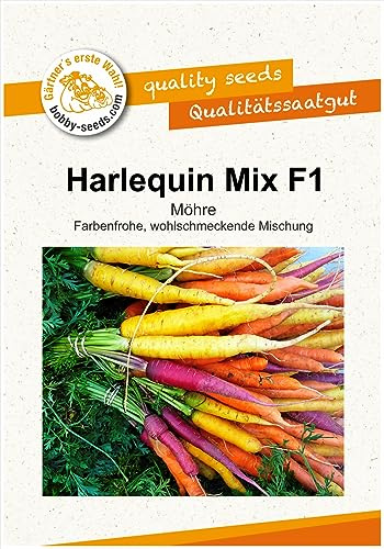 Möhrensamen Harlequin-Mix F1 Portion