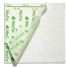 Mefix 310250 Tape Medical Adhesive Soft Cloth, 2.5 cm x 10 m